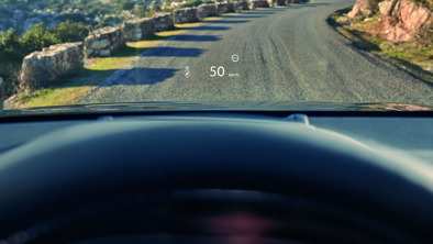 CR V Head Up Display