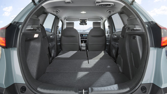 Liela kravas ietilpība