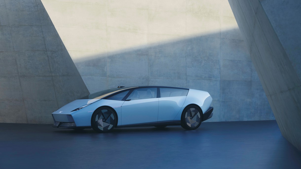 “Honda 0 Saloon”: Elektroautomobiļu izcilības nākotne