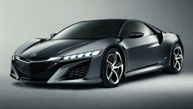 Konceptauto NSX Supercar