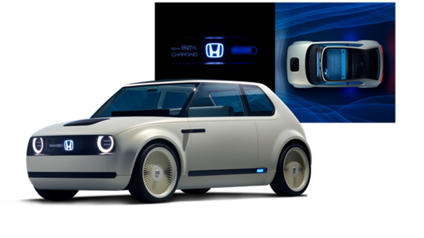 HONDA ELEKTRISKĀ VĪZIJA