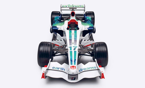 HONDA SACENŠAS ZAĻI