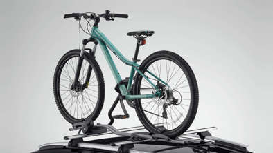 Roof Carrier Bicycle Attachment