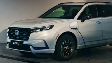 CR V Plug In Charging