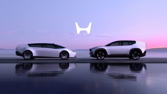 Honda Presents World Premiere of Honda 0 Saloon and Honda 0 SUV Prototypes.