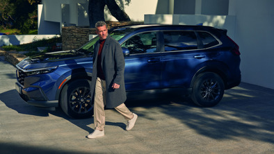 CR V Keyless Entry And Start