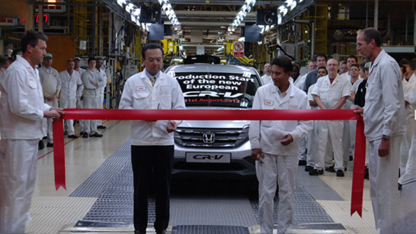 Honda Eiropā aug